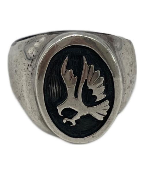 JOE JOSYTEWA（ジョー ジョスィテワ）JOE JOSYTEWA (ジョー ジョスィテワ) スターリングシルバーリング サイズ:16号の古着・服飾アイテム