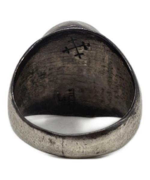 JOE JOSYTEWA（ジョー ジョスィテワ）JOE JOSYTEWA (ジョー ジョスィテワ) スターリングシルバーリング サイズ:16号の古着・服飾アイテム