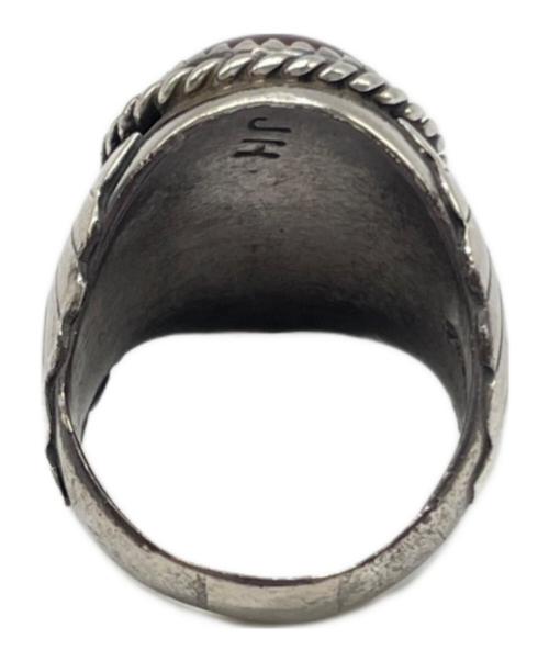 不明（フメイ）不明 (フメイ) スターリングシルバーリング サイズ:15号の古着・服飾アイテム