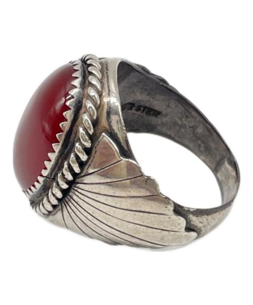 不明（フメイ）不明 (フメイ) スターリングシルバーリング サイズ:15号の古着・服飾アイテム