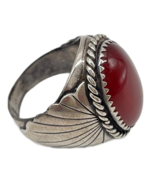 不明（フメイ）不明 (フメイ) スターリングシルバーリング サイズ:15号の古着・服飾アイテム