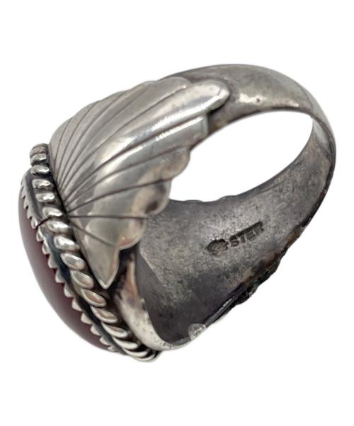 不明（フメイ）不明 (フメイ) スターリングシルバーリング サイズ:15号の古着・服飾アイテム