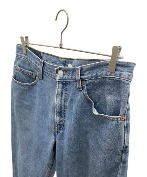 LEVI'S（リーバイス）LEVI'S (リーバイス) デニムパンツ スカイブルー サイズ:86cm (W34)の古着・服飾アイテム