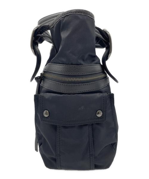 BURBERRY BLUE LABEL（バーバリー ブルー レーベル）BURBERRY BLUE LABEL (バーバリーロンドンブルーレーベル) バッグ ブラックの古着・服飾アイテム