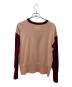 MM6 Maison Margiela (エムエムシックスメゾンマルジェラ) ニット レッド サイズ:S：5000円