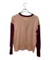MM6 Maison Margiela (エムエムシックスメゾンマルジェラ) ニット レッド サイズ:S：6000円