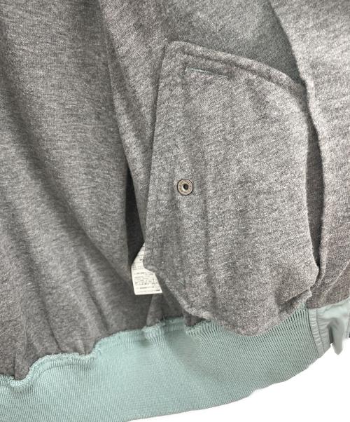 ALPHA（アルファ）ALPHA (アルファ) MA-1ジャケット スカイブルー サイズ:Mの古着・服飾アイテム