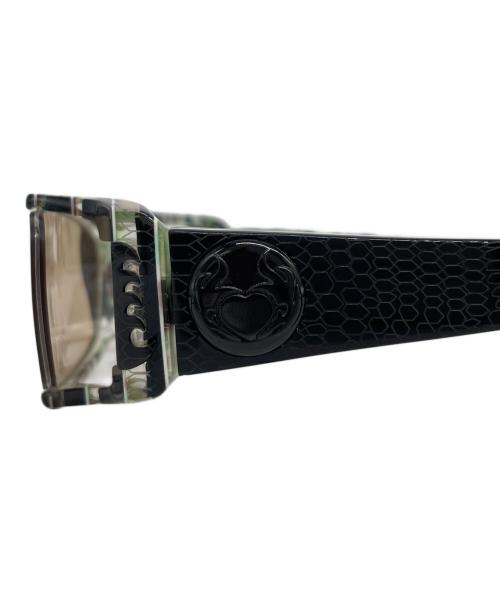 MonkeyFlip（モンキーフリップ）MonkeyFlip (モンキーフリップ) BRHT サングラスの古着・服飾アイテム