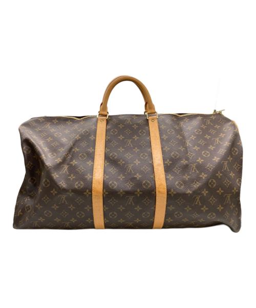 LOUIS VUITTON（ルイ ヴィトン）LOUIS VUITTON (ルイ ヴィトン) キーポル・バンドリエール55の古着・服飾アイテム