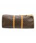 中古・古着 LOUIS VUITTON (ルイ ヴィトン) キーポル・バンドリエール55：90000円