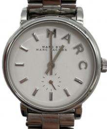 MARC JACOBS（マークジェイコブス）の古着「腕時計」｜ホワイト