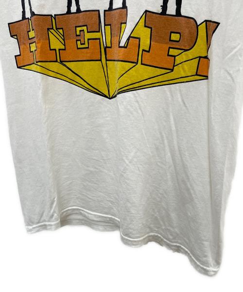 THE BEATLES（ビートルズ）THE BEATLES (ビートルズ) ヴィンテージTシャツ ホワイト サイズ:Mの古着・服飾アイテム