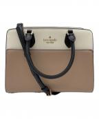 Kate Spadeケイトスペード）の古着「2WAYバッグ」｜ベージュ