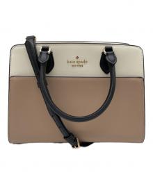 Kate Spade（ケイトスペード）の古着「2WAYバッグ」｜ベージュ