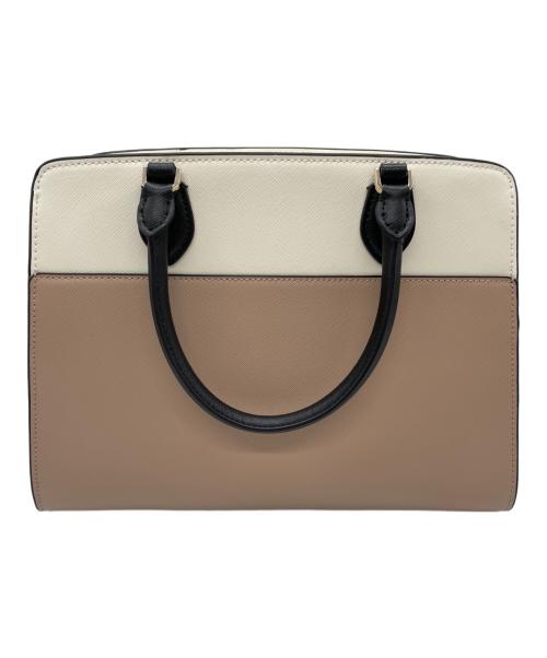Kate Spade（ケイトスペード）Kate Spade (ケイトスペード) 2WAYバッグ ベージュの古着・服飾アイテム