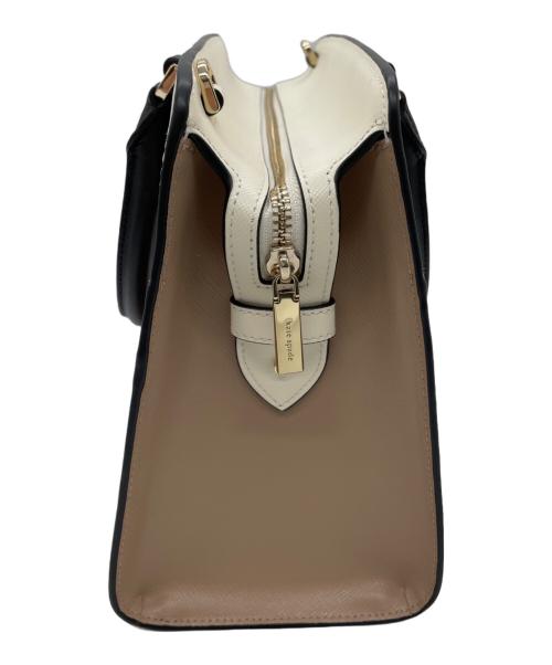 Kate Spade（ケイトスペード）Kate Spade (ケイトスペード) 2WAYバッグ ベージュの古着・服飾アイテム