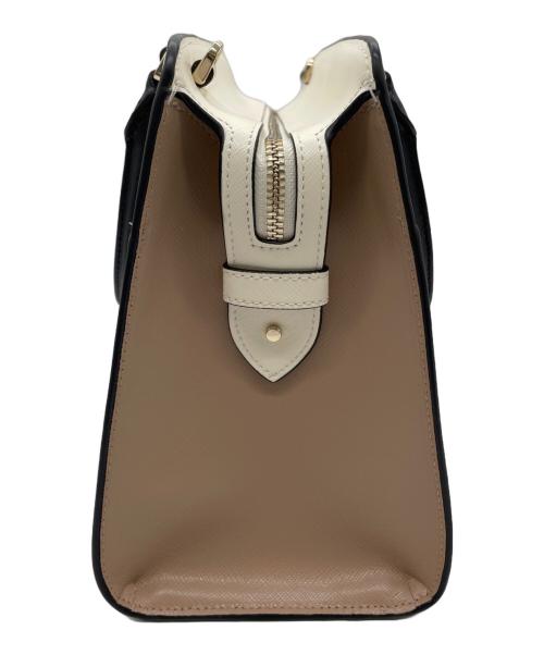 Kate Spade（ケイトスペード）Kate Spade (ケイトスペード) 2WAYバッグ ベージュの古着・服飾アイテム