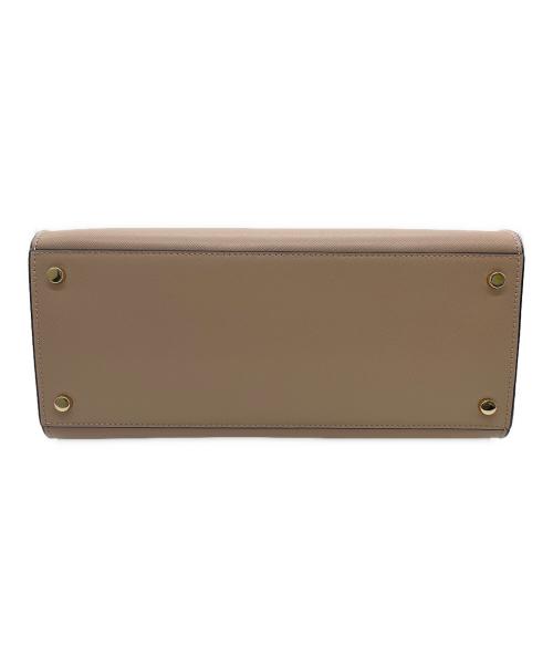 Kate Spade（ケイトスペード）Kate Spade (ケイトスペード) 2WAYバッグ ベージュの古着・服飾アイテム