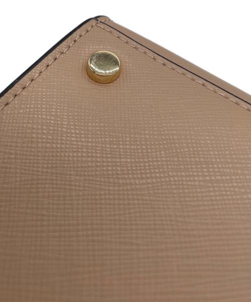 Kate Spade（ケイトスペード）Kate Spade (ケイトスペード) 2WAYバッグ ベージュの古着・服飾アイテム