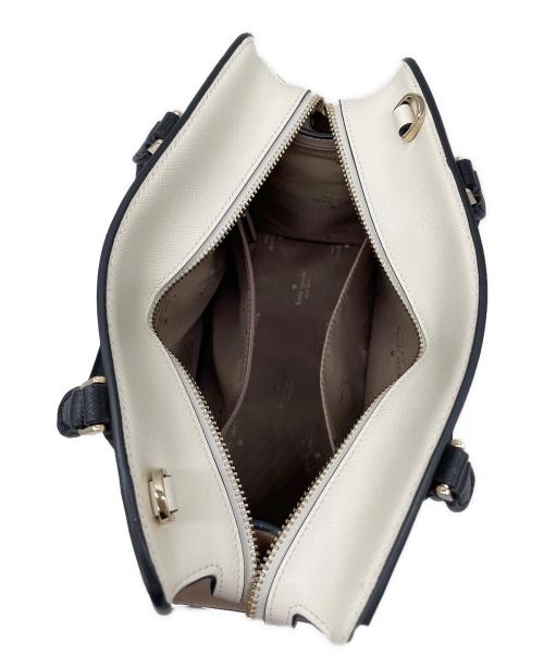 Kate Spade（ケイトスペード）Kate Spade (ケイトスペード) 2WAYバッグ ベージュの古着・服飾アイテム