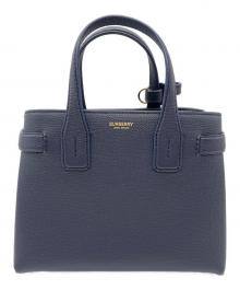 BURBERRY（バーバリー）の古着「2WAYバッグ」｜ネイビー