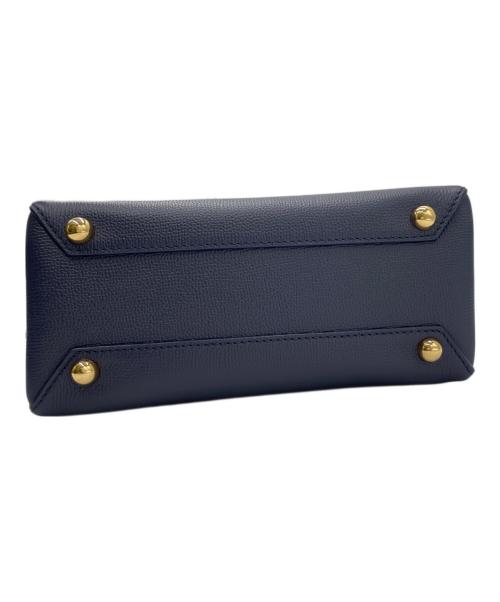 BURBERRY（バーバリー）BURBERRY (バーバリー) 2WAYバッグ ネイビーの古着・服飾アイテム