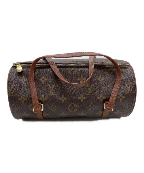 LOUIS VUITTON（ルイ ヴィトン）LOUIS VUITTON (ルイ ヴィトン) パピヨンPM ブラウンの古着・服飾アイテム
