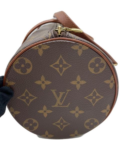 LOUIS VUITTON（ルイ ヴィトン）LOUIS VUITTON (ルイ ヴィトン) パピヨンPM ブラウンの古着・服飾アイテム