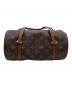 LOUIS VUITTON (ルイ ヴィトン) パピヨンPM ブラウン：52000円