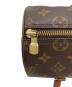 中古・古着 LOUIS VUITTON (ルイ ヴィトン) パピヨンPM ブラウン：52000円
