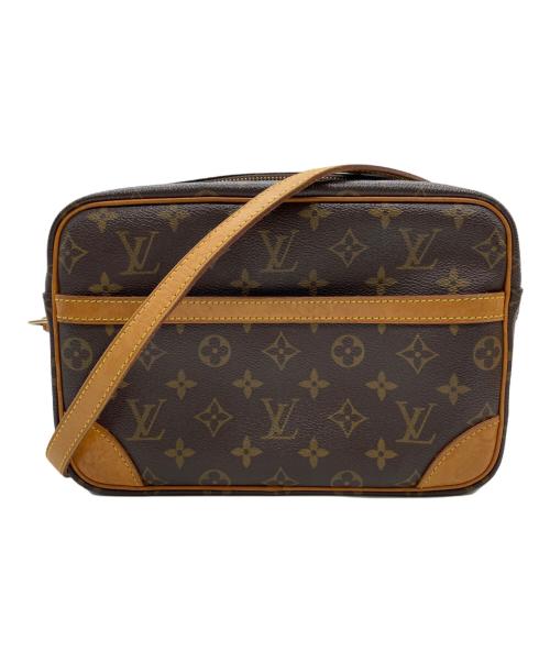 LOUIS VUITTON（ルイ ヴィトン）LOUIS VUITTON (ルイ ヴィトン) トロカデロ27 ブラウンの古着・服飾アイテム