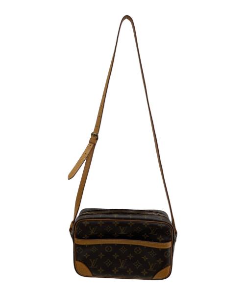 LOUIS VUITTON（ルイ ヴィトン）LOUIS VUITTON (ルイ ヴィトン) トロカデロ27 ブラウンの古着・服飾アイテム