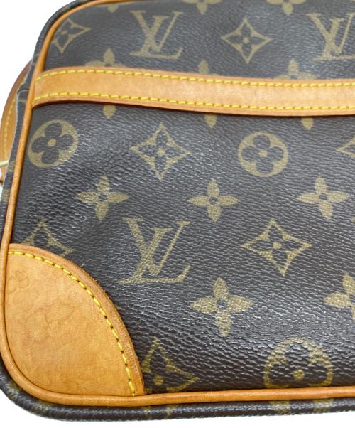 LOUIS VUITTON（ルイ ヴィトン）LOUIS VUITTON (ルイ ヴィトン) トロカデロ27 ブラウンの古着・服飾アイテム