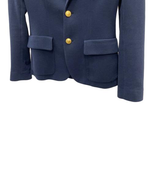POLO RALPH LAUREN（ポロ・ラルフローレン）POLO RALPH LAUREN (ポロ・ラルフローレン) 金釦ブレザー ネイビー サイズ:160cmの古着・服飾アイテム