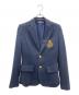 POLO RALPH LAUREN（ポロ・ラルフローレン）の古着「金釦ブレザー」｜ネイビー