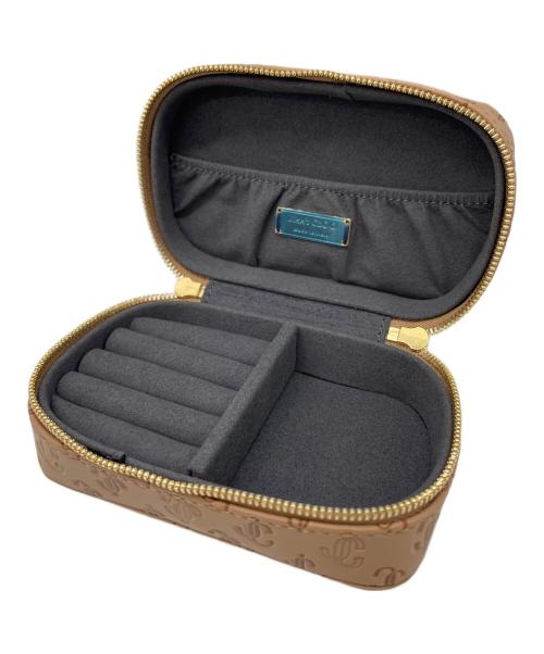 JIMMY CHOO（ジミーチュウ）JIMMY CHOO (ジミーチュウ) ジュエリーケース ベージュ 未使用品の古着・服飾アイテム