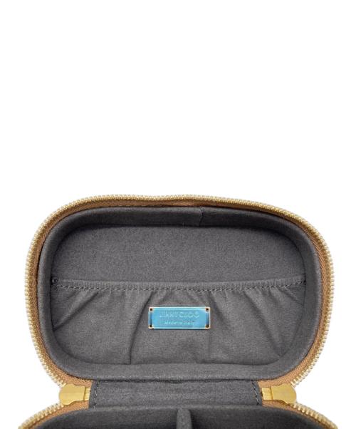 JIMMY CHOO（ジミーチュウ）JIMMY CHOO (ジミーチュウ) ジュエリーケース ベージュ 未使用品の古着・服飾アイテム