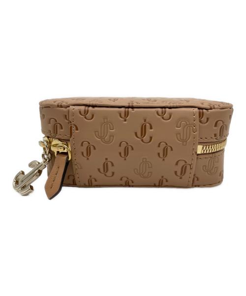 JIMMY CHOO（ジミーチュウ）JIMMY CHOO (ジミーチュウ) ジュエリーケース ベージュ 未使用品の古着・服飾アイテム