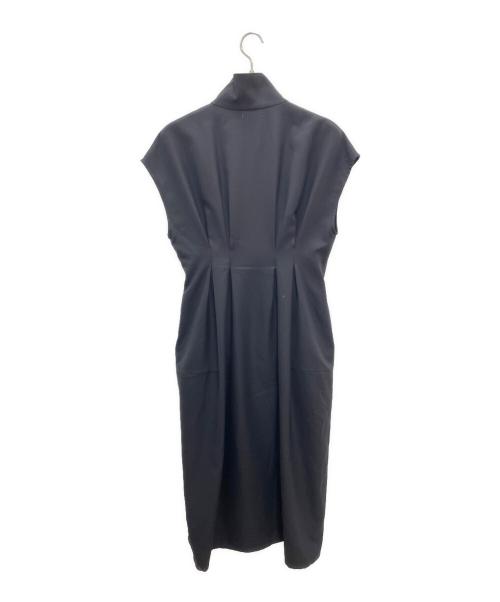 MARW UNITED ARROWS（マルゥ ユナイテッドアローズ）MARW UNITED ARROWS (マルゥ ユナイテッドアローズ) ノースリーブワンピース ブラック サイズ:34の古着・服飾アイテム