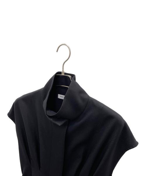 MARW UNITED ARROWS（マルゥ ユナイテッドアローズ）MARW UNITED ARROWS (マルゥ ユナイテッドアローズ) ノースリーブワンピース ブラック サイズ:34の古着・服飾アイテム