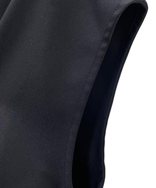 MARW UNITED ARROWS（マルゥ ユナイテッドアローズ）MARW UNITED ARROWS (マルゥ ユナイテッドアローズ) ノースリーブワンピース ブラック サイズ:34の古着・服飾アイテム