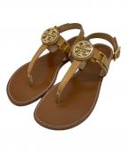 TORY BURCHトリーバーチ）の古着「サンダル」｜ブラウン