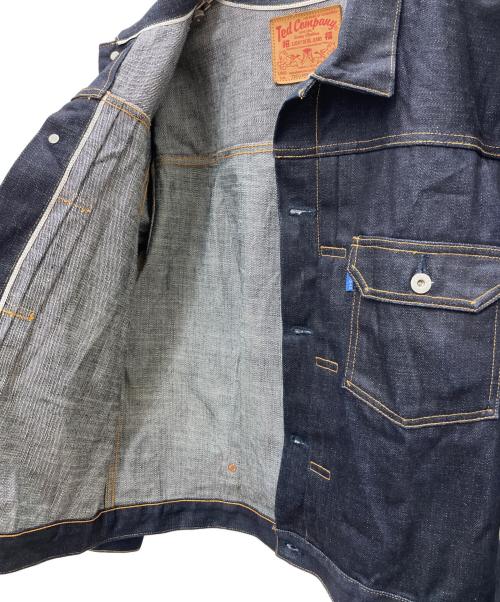 TED COMPANY（テッドカンパニー）TED COMPANY (テッドカンパニー) デニムジャケット ネイビー サイズ:42の古着・服飾アイテム