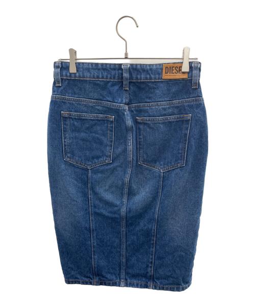 DIESEL（ディーゼル）DIESEL (ディーゼル) デニムスカート ネイビー サイズ:28の古着・服飾アイテム