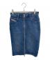 DIESEL（ディーゼル）の古着「デニムスカート」｜ネイビー