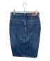 DIESEL (ディーゼル) デニムスカート ネイビー サイズ:28：5000円