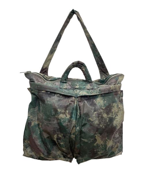 PORTER（ポーター）PORTER (ポーター) MACKINTOSH (マッキントッシュ) トートバッグ グリーンの古着・服飾アイテム