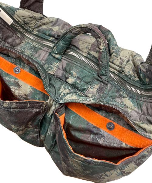 PORTER（ポーター）PORTER (ポーター) MACKINTOSH (マッキントッシュ) トートバッグ グリーンの古着・服飾アイテム