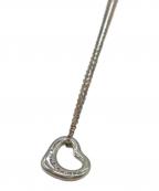 TIFFANY & Co.ティファニー）の古着「シルバーネックレス オープンハート」