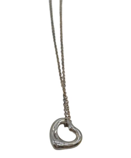 TIFFANY & Co.（ティファニー）TIFFANY & Co. (ティファニー) シルバーネックレス オープンハートの古着・服飾アイテム